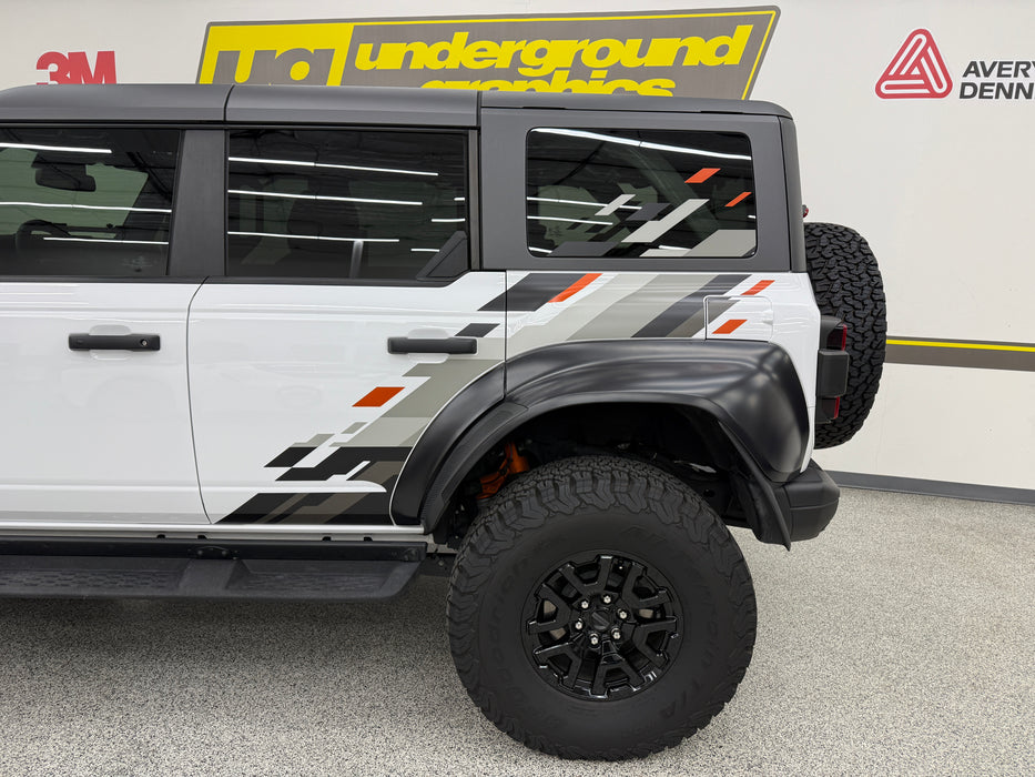 Bronco Raptor Custom Color Braptor (Bronco and Raptor) “Color Accent” Add-On Kit — Underground ...