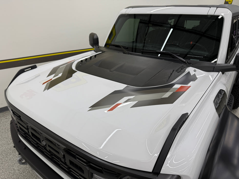 Custom Color Raptor Bronco Raptor Braptor
