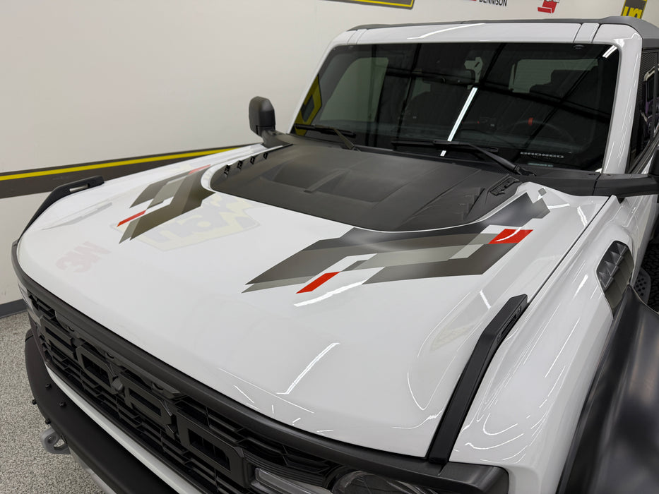 Bronco Raptor Custom Color Braptor (Bronco and Raptor) “Color Accent” Add-On Kit — Underground ...