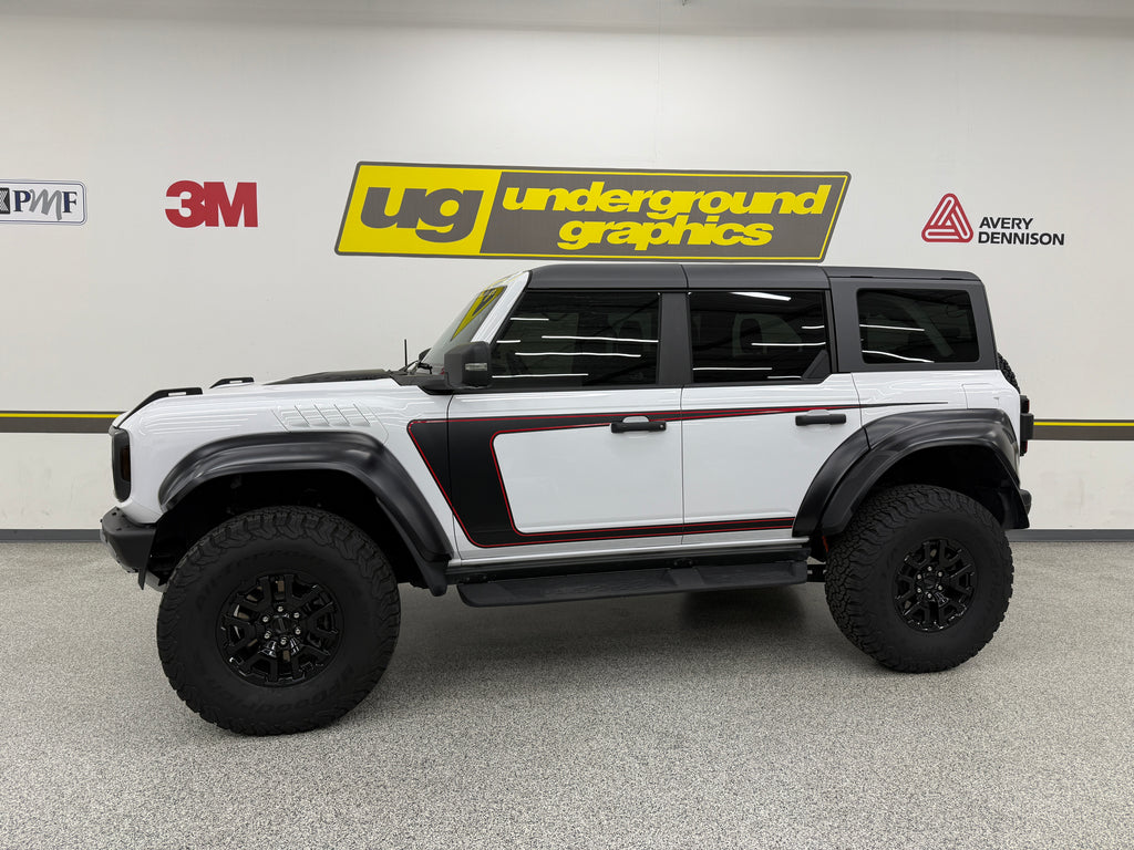 Bronco Raptor — Underground Graphics