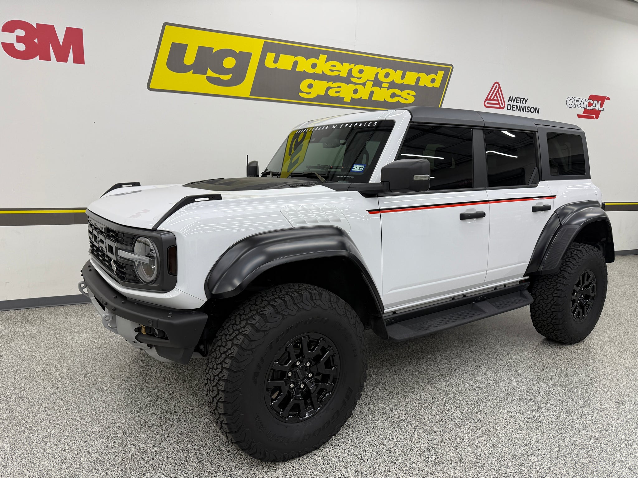 Bronco Raptor — Underground Graphics