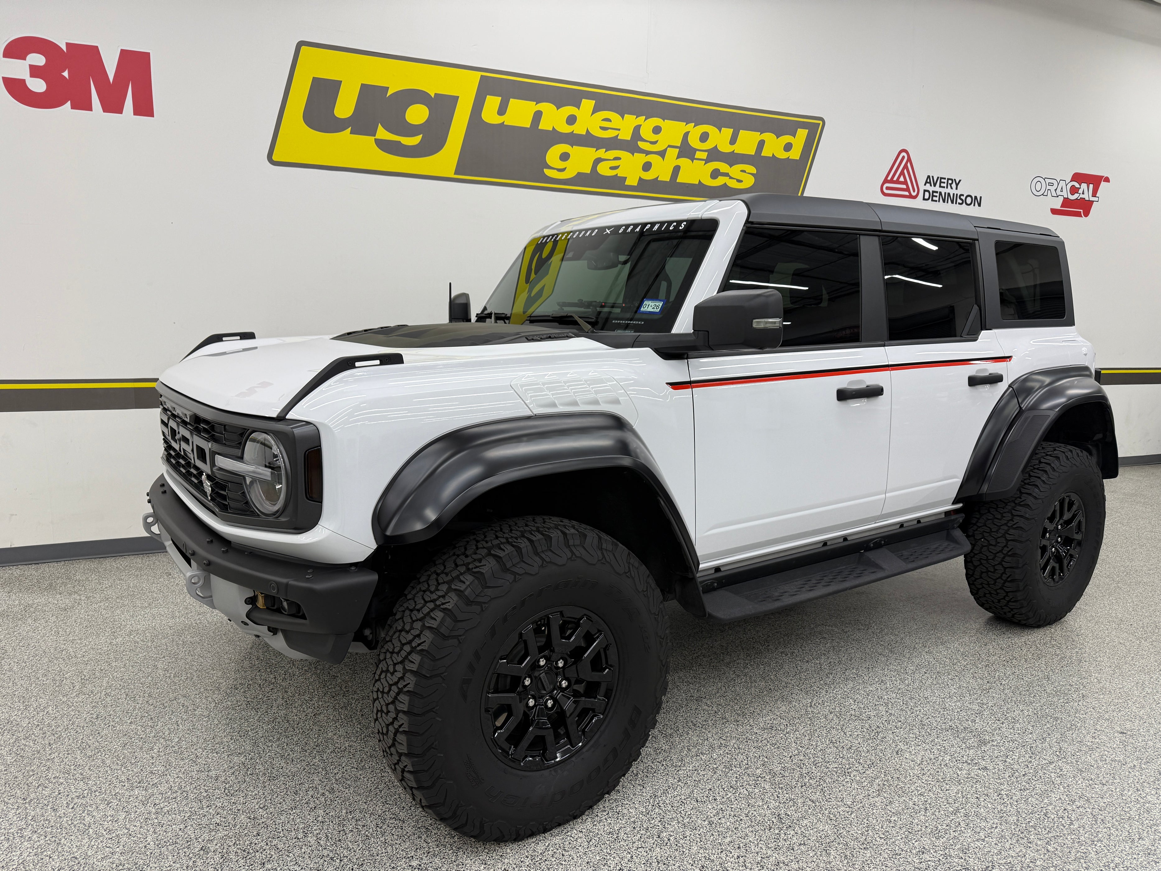 Bronco Raptor Spears — Underground Graphics