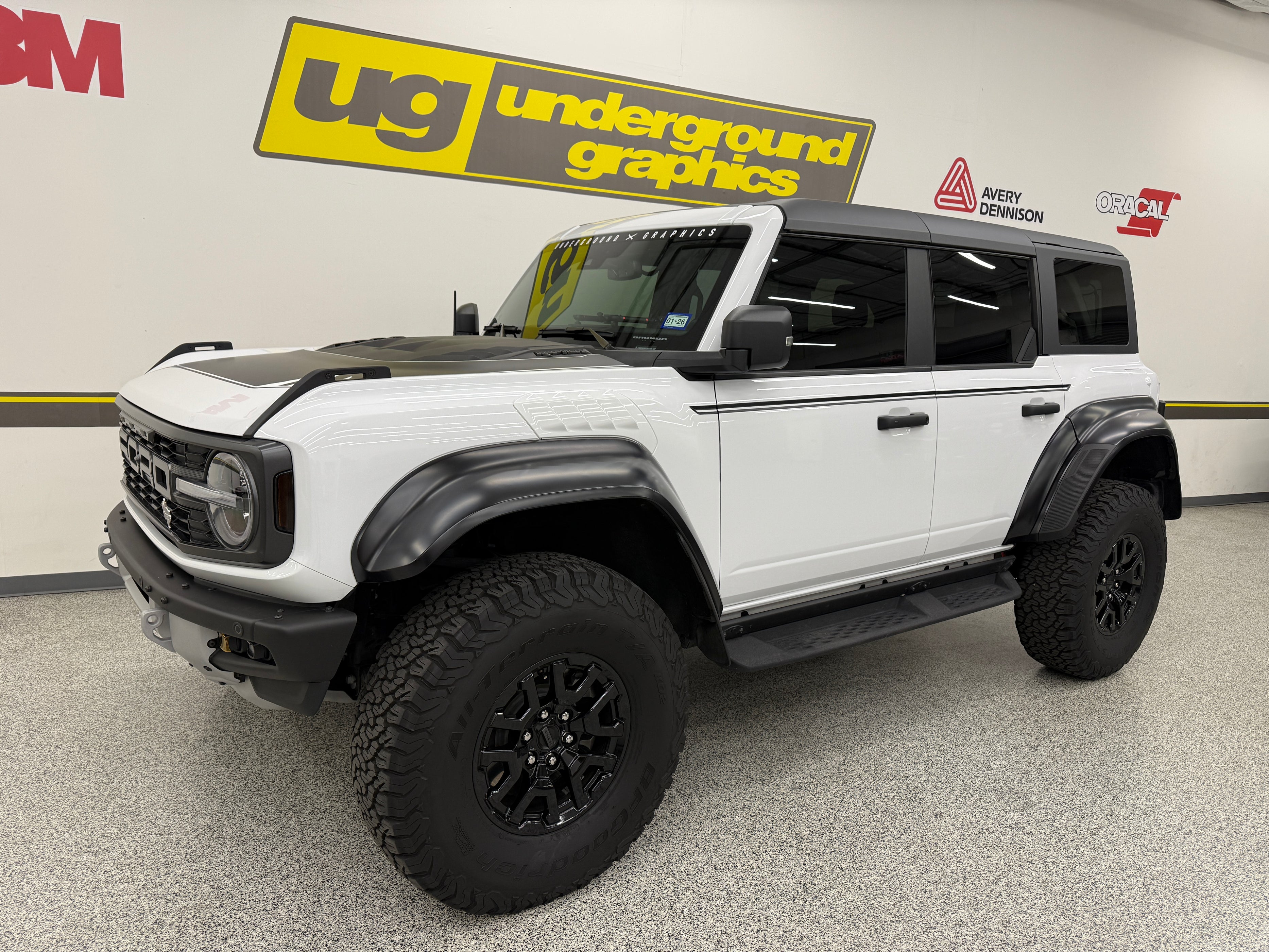 Bronco Raptor Spears — Underground Graphics