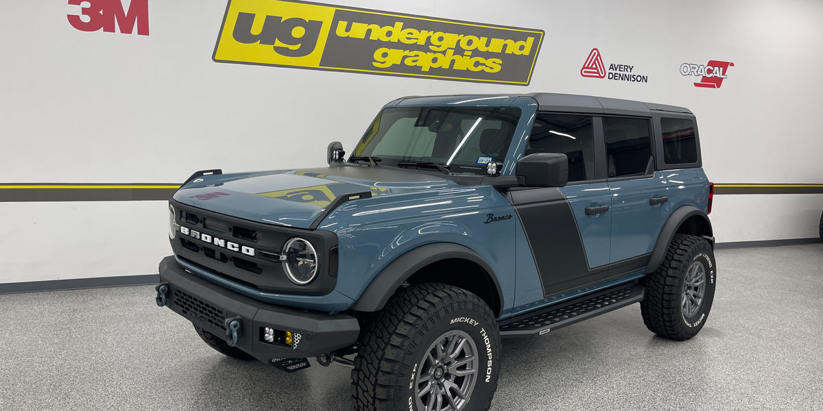 Bronco Boss L-Stripe — Underground Graphics