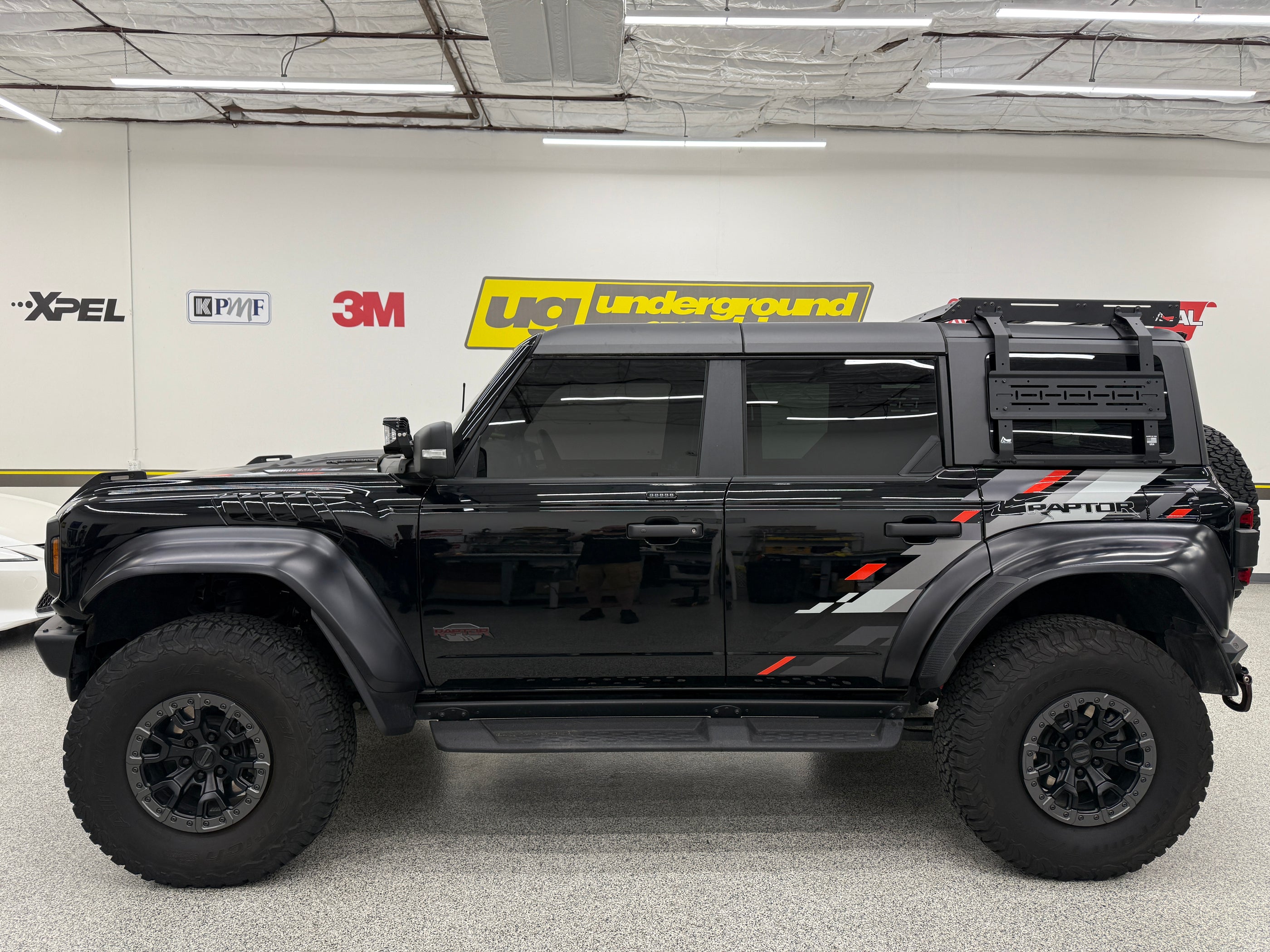 Bronco Raptor OEM GRAPHICS