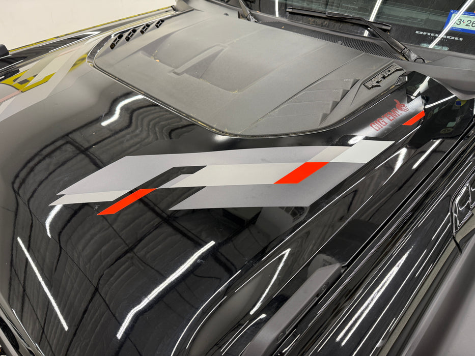 Bronco Raptor OEM GRAPHICS