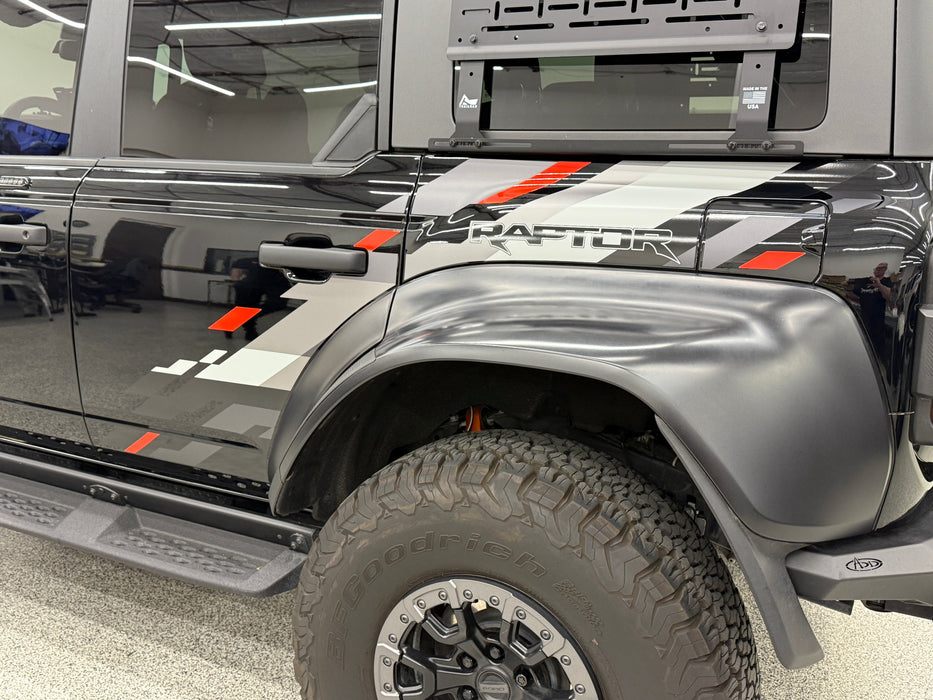 Bronco Raptor OEM GRAPHICS