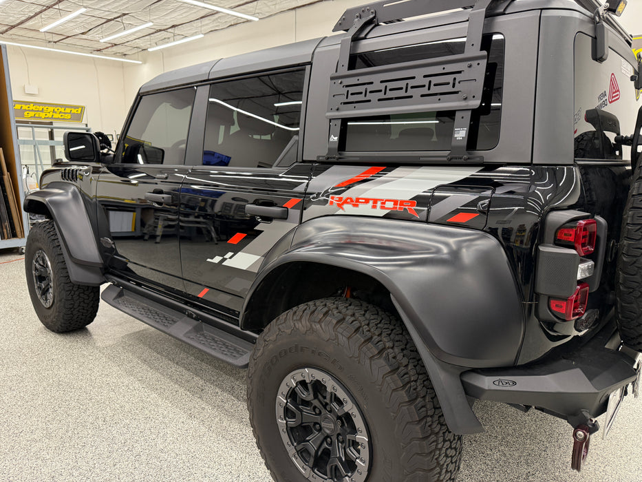 Bronco Raptor OEM GRAPHICS