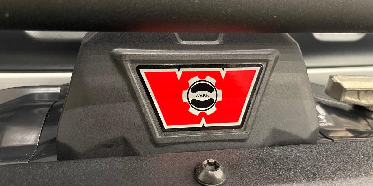 Warn winch 
