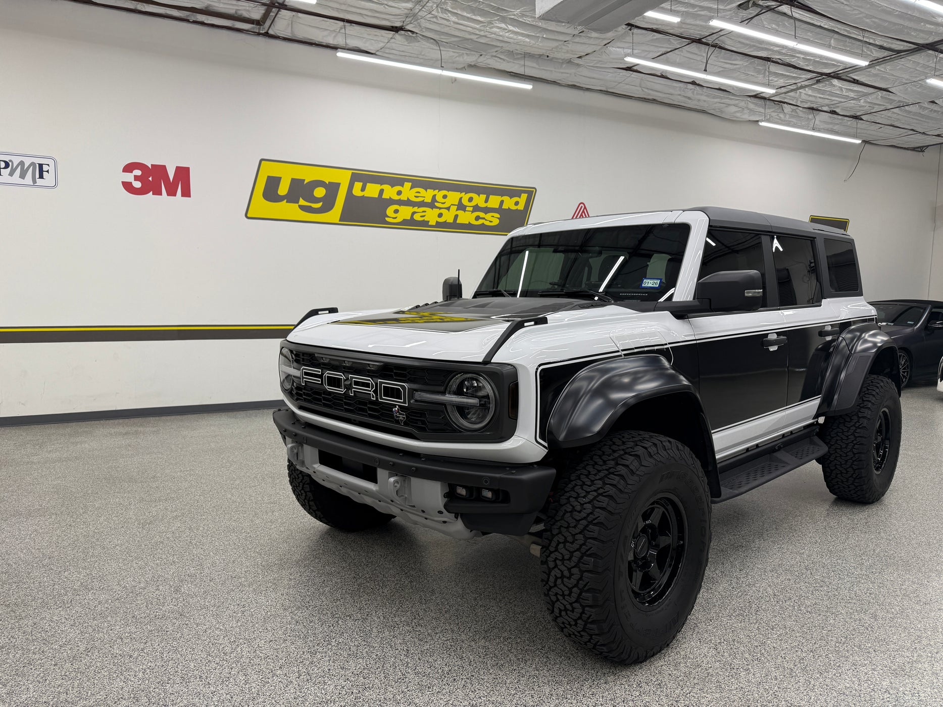 Bronco Raptor Retro Side Panels — Underground Graphics