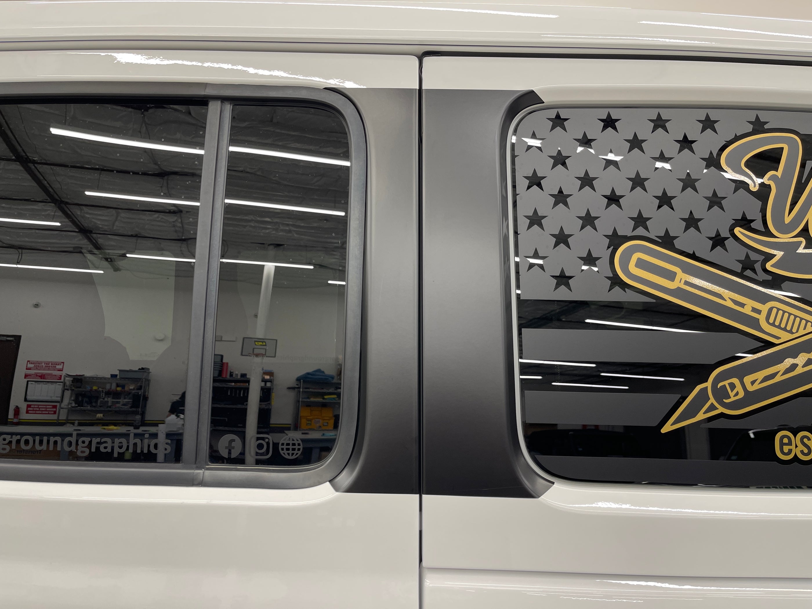 Jeep JLU / JT Pillar Blackout Kit — Underground Graphics