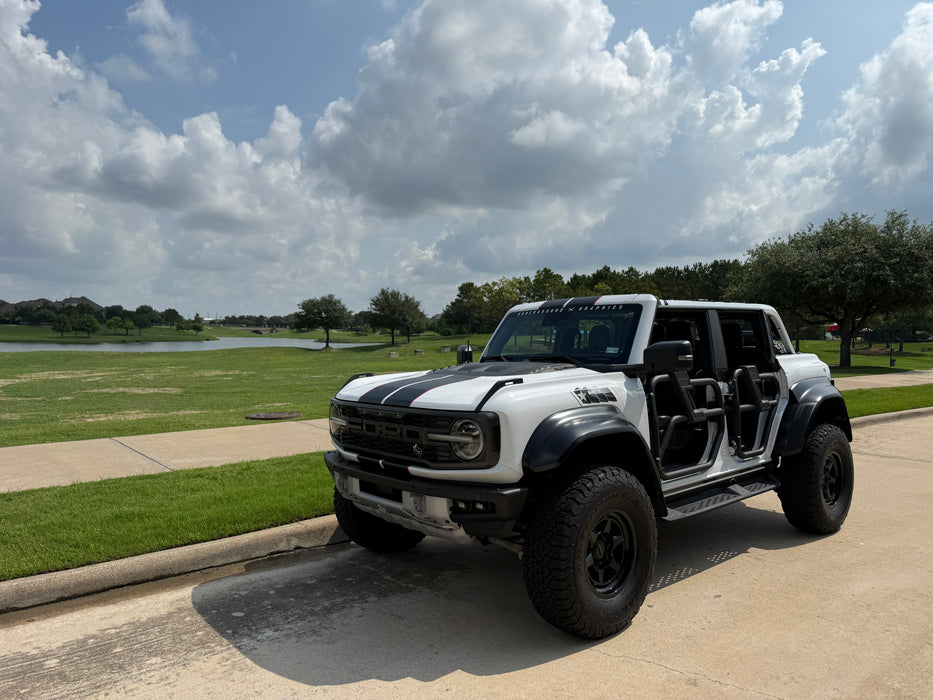 Bronco Raptor Dual Stripes