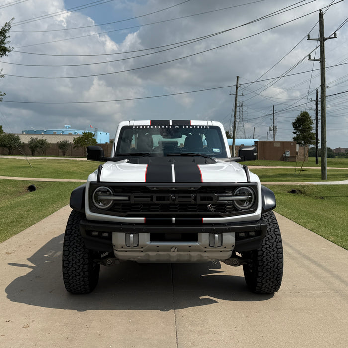 Bronco Stripe Raptor Bronco Raptor Dual Stripes — Underground Graphics