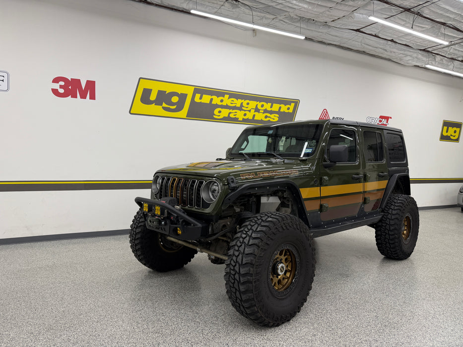 Jeep JL/JLU 3-Bar Kit