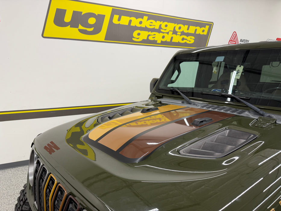 Jeep JL/JLU 3-Bar Kit