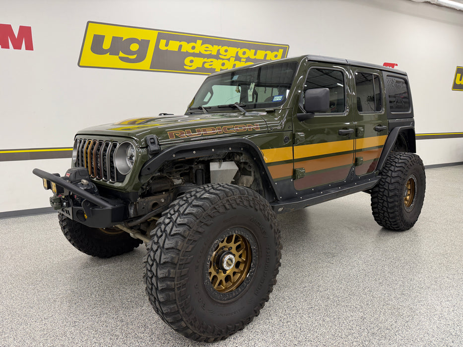 Jeep JL/JLU 3-Bar Kit