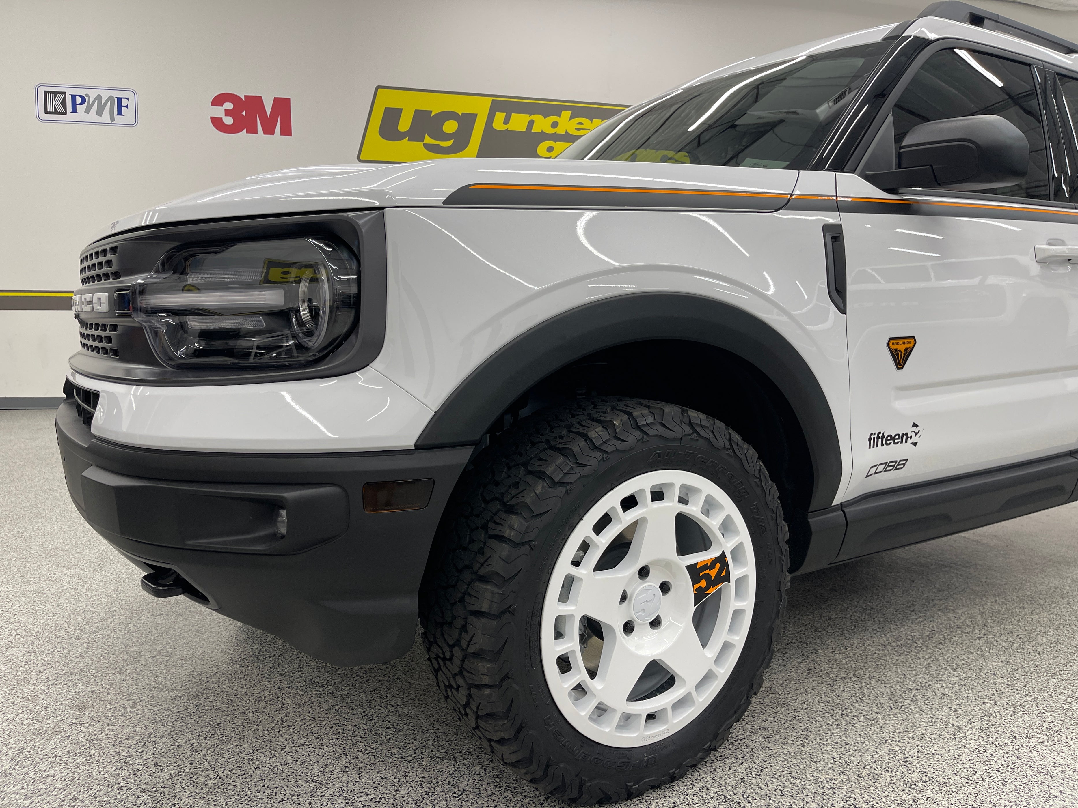 Bronco Sport First Stripes (Two Color) — Underground Graphics