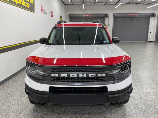 Bronco Sport Hood PPF