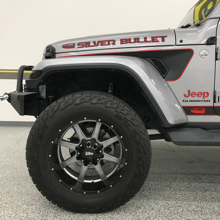 Jeep JL, JLU and JT Fender Vent Graphics (2018+)