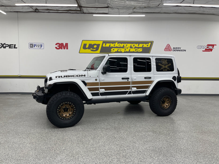 Jeep JL/JLU 3-Bar Kit