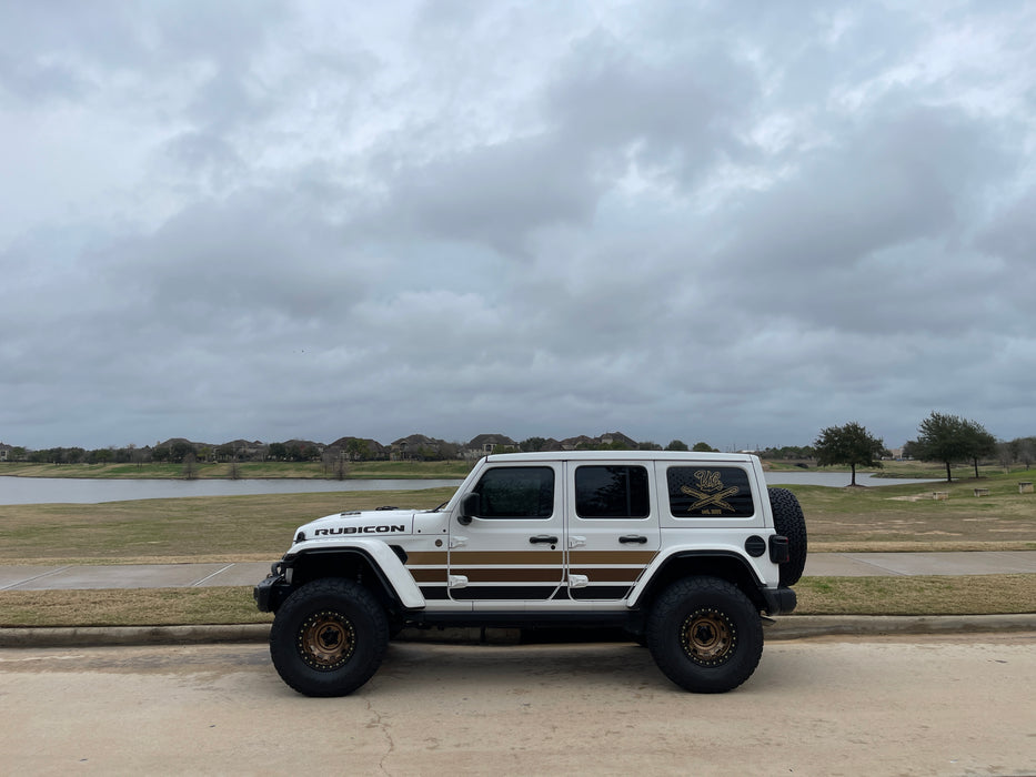 Jeep JL/JLU 3-Bar Kit