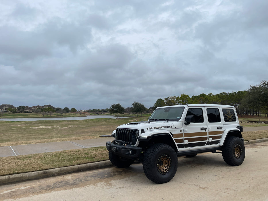 Jeep JL/JLU 3-Bar Kit
