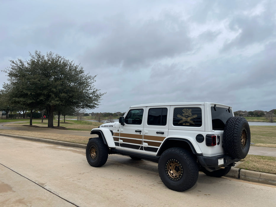 Jeep JL/JLU 3-Bar Kit