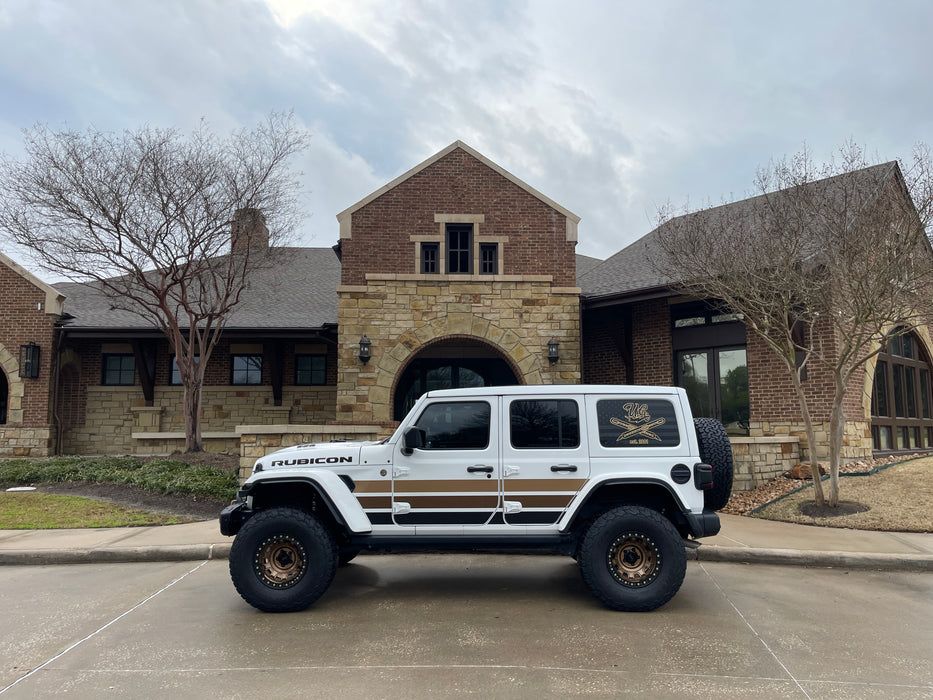 Jeep JL/JLU 3-Bar Kit