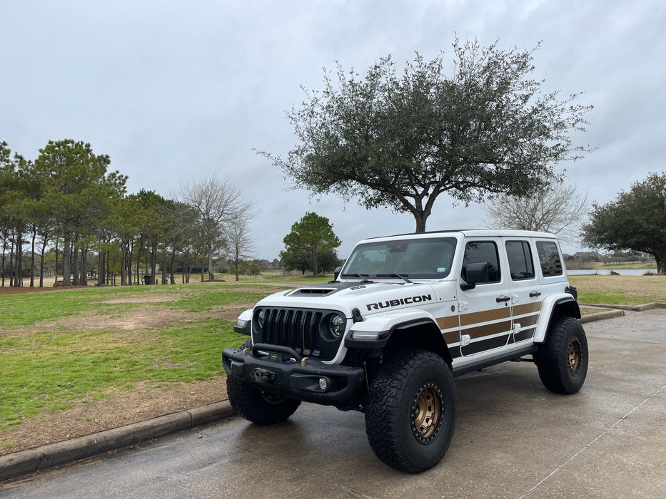 Jeep JL/JLU 3-Bar Kit