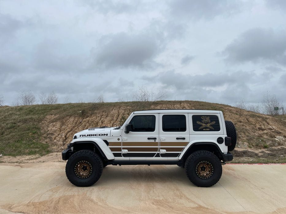 Jeep JL/JLU 3-Bar Kit