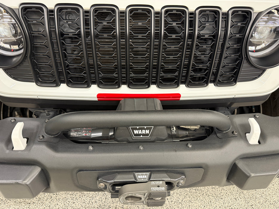Jeep JL, JLU, & JT Grill Winch Area PPF