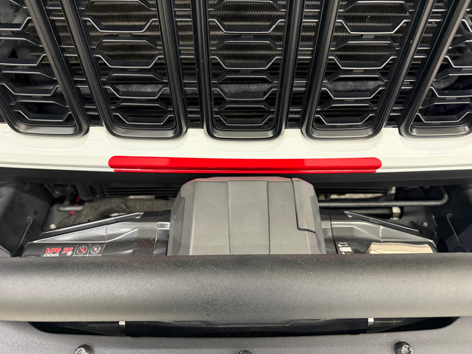 Jeep JL, JLU, & JT Grill Winch Area PPF