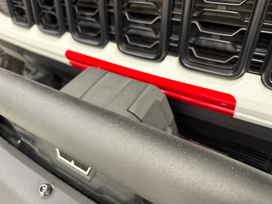 Jeep JL, JLU, & JT Grill Winch Area PPF