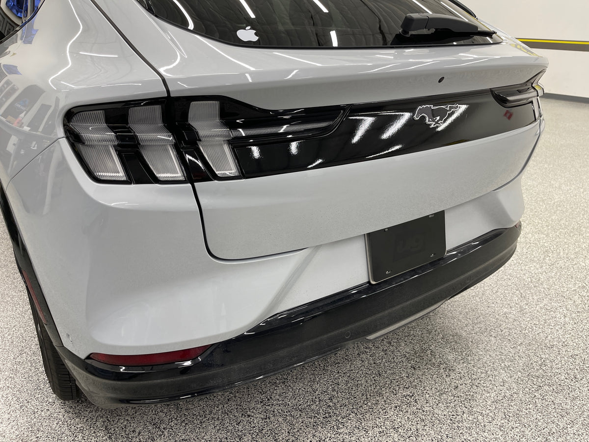 2021+ Mustang Mach E - Rear Black out (NON GT) — Underground Graphics