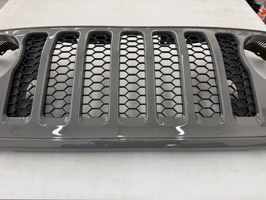 Jeep JL, JLU, & JT Grill Winch Area PPF