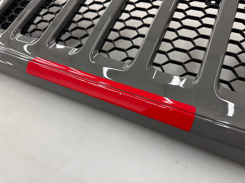 Jeep JL, JLU, & JT Grill Winch Area PPF