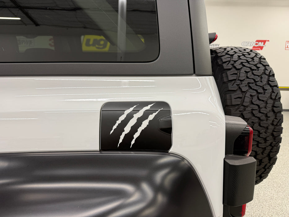 Bronco Raptor Gas Cap Overlays