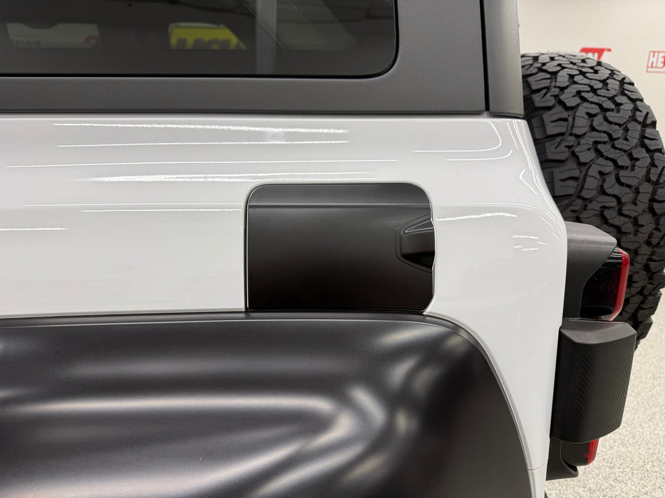 Bronco Raptor Gas Cap Overlays