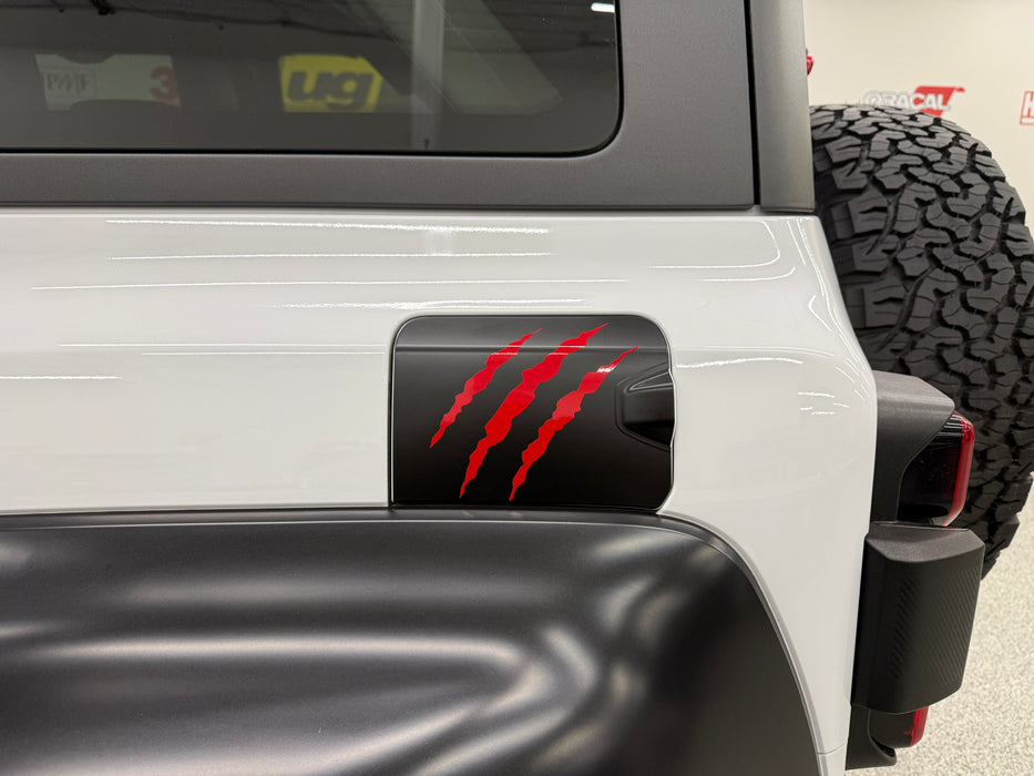 Bronco Raptor Gas Cap Overlays