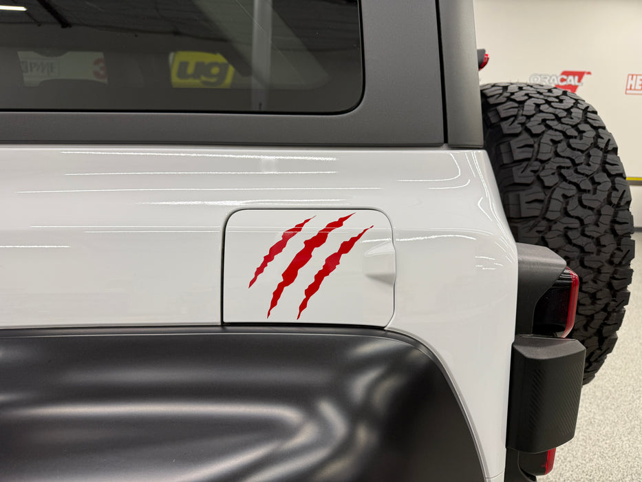 Bronco Raptor Gas Cap Overlays