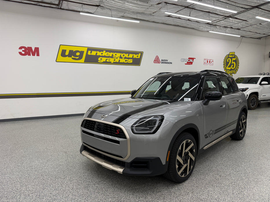 Mini Countryman Standard Hood Stripes 25up