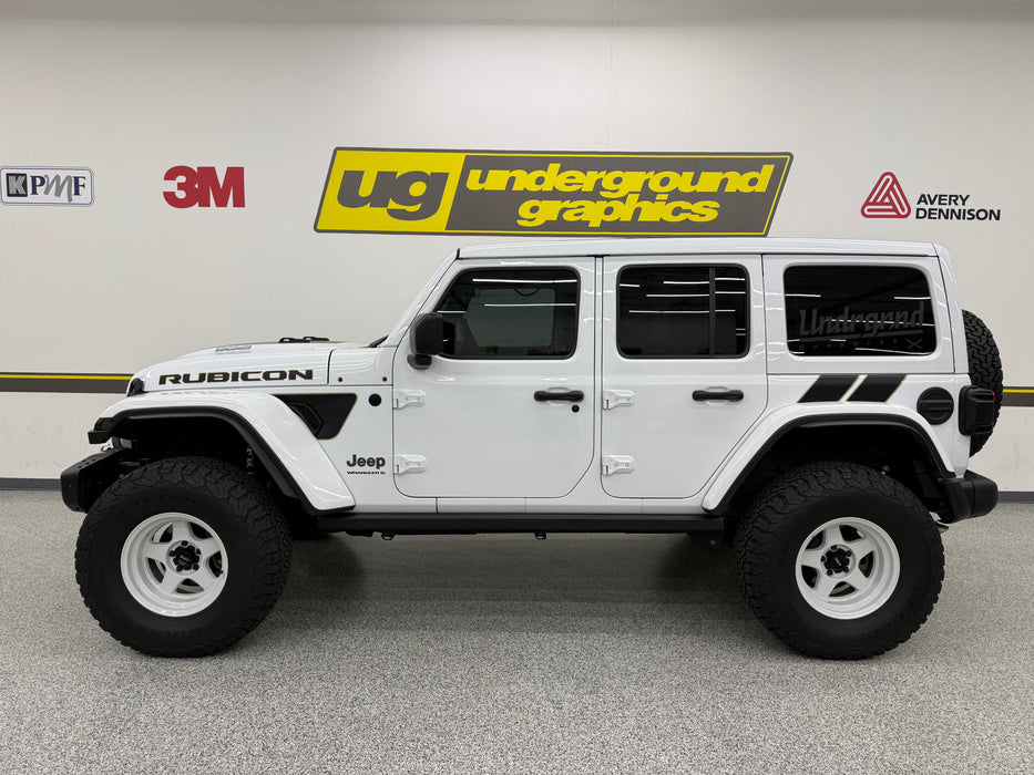 Jeep JL/JLU Rear Fender Stripe