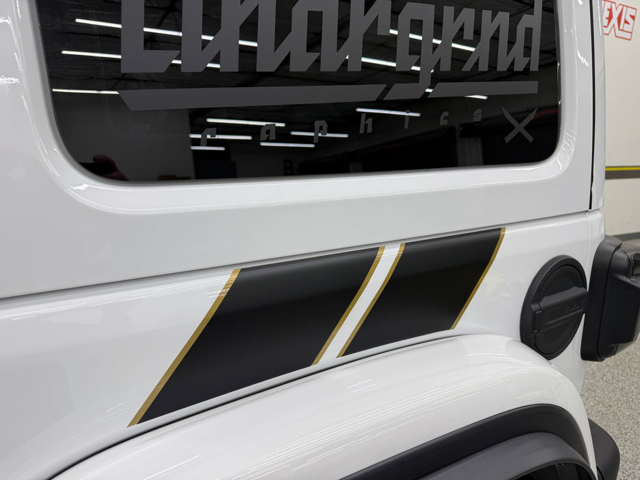 Jeep JL/JLU Rear Fender Stripe