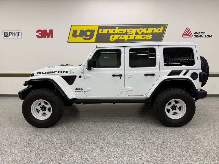 Jeep JL/JLU Rear Fender Stripe