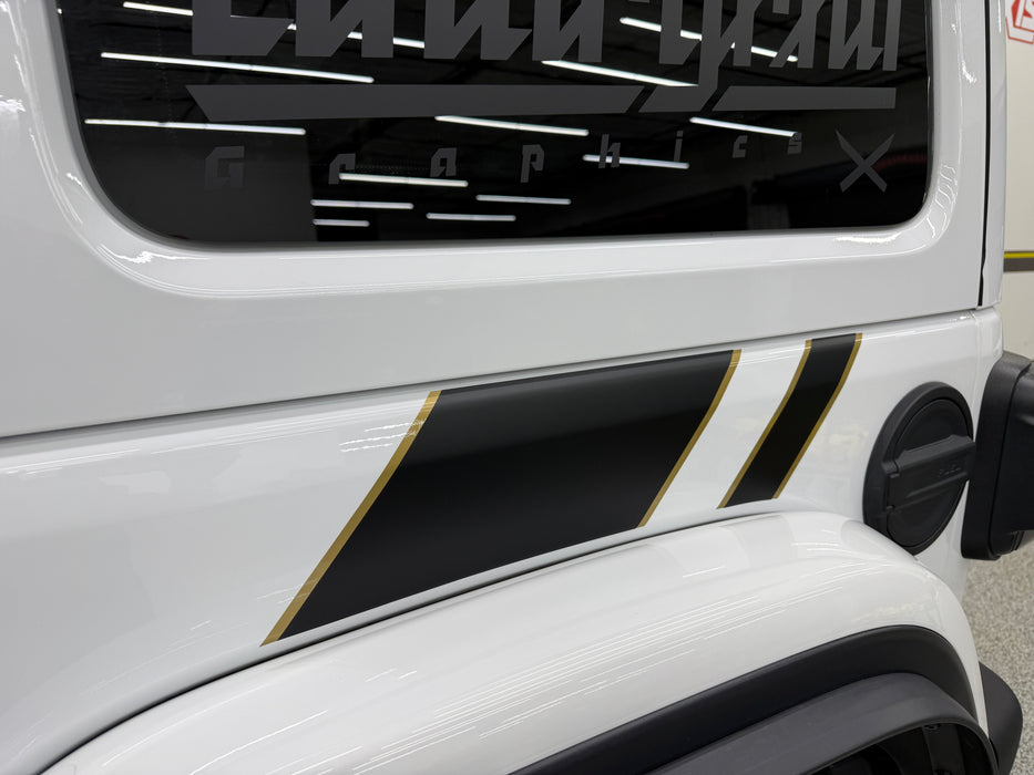 Jeep JL/JLU Rear Fender Stripe