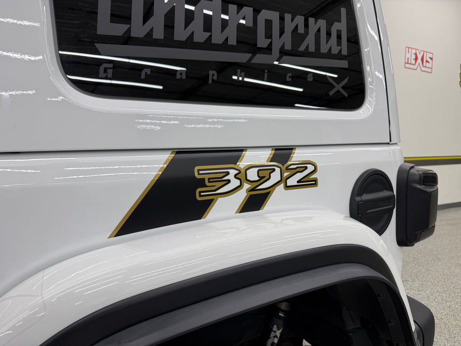 Jeep JL/JLU Rear Fender Stripe