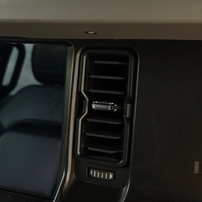 CHROME - Set of 4 2021+ Ford Bronco Vent Clip/Tab Replacement