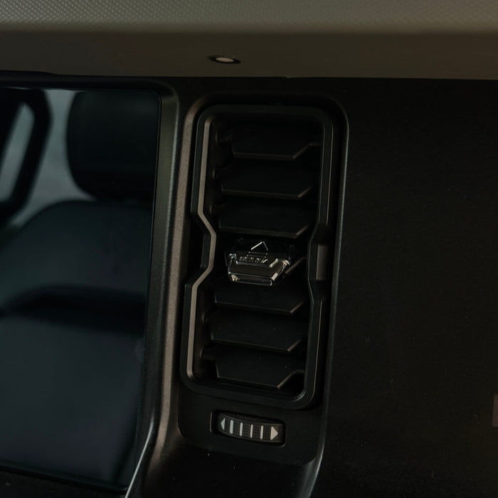 CHROME - Set of 4 2021+ Ford Bronco Vent Clip/Tab Replacement