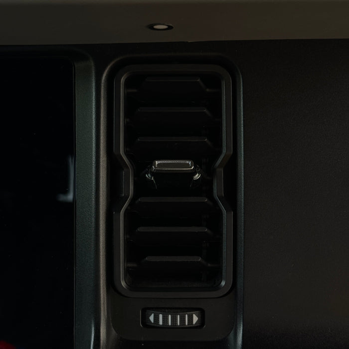 CHROME - Set of 4 2021+ Ford Bronco Vent Clip/Tab Replacement