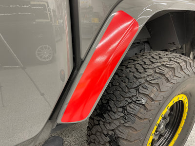 Jeep Rear PPF Fender Guards — Underground Graphics